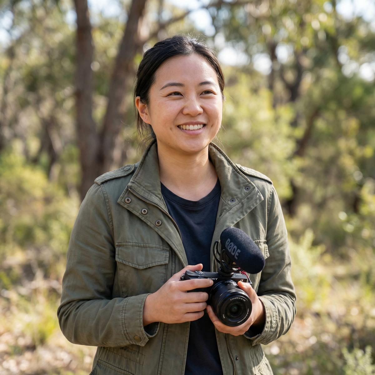 妻社动物写真视频制作人陈思雨